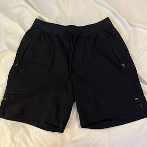 Men’s Lululemon License to Train Short Linerless, 7” Inseam, Black, Size Medium